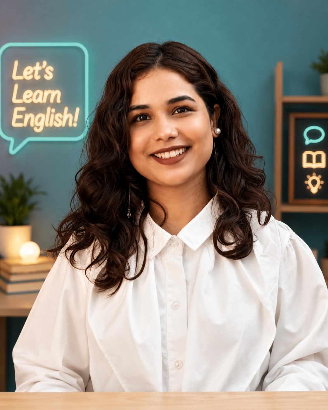 Gulafshan Khan — Communication & Personality Development Coach